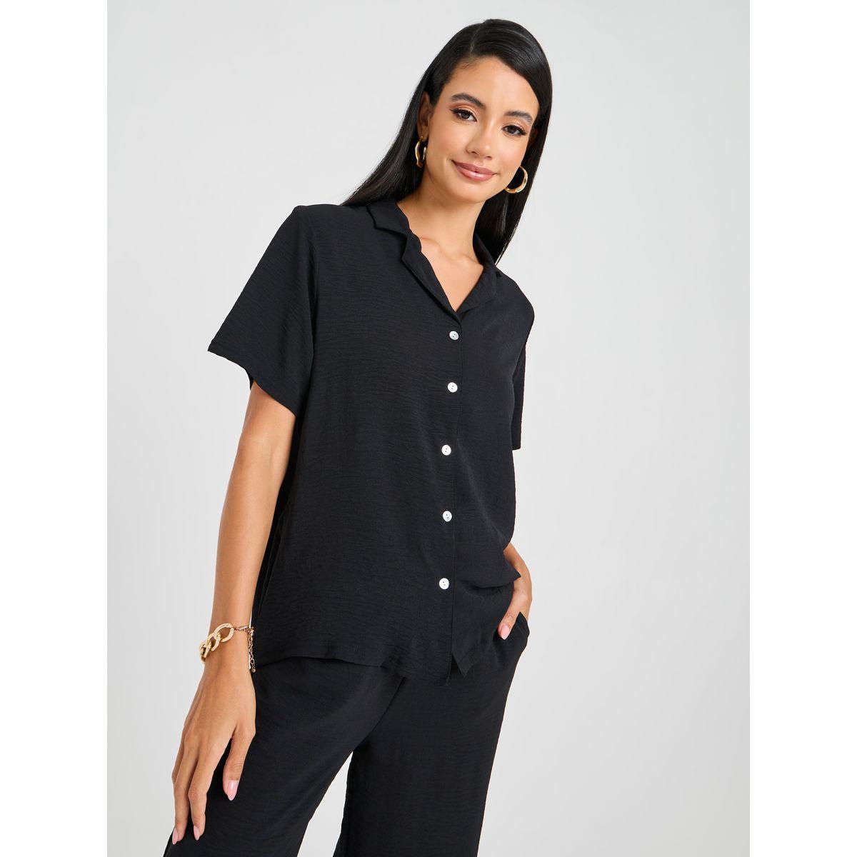 طقم منسق من ( بنطال + قميص )-women-clothing-coordsets-image-3