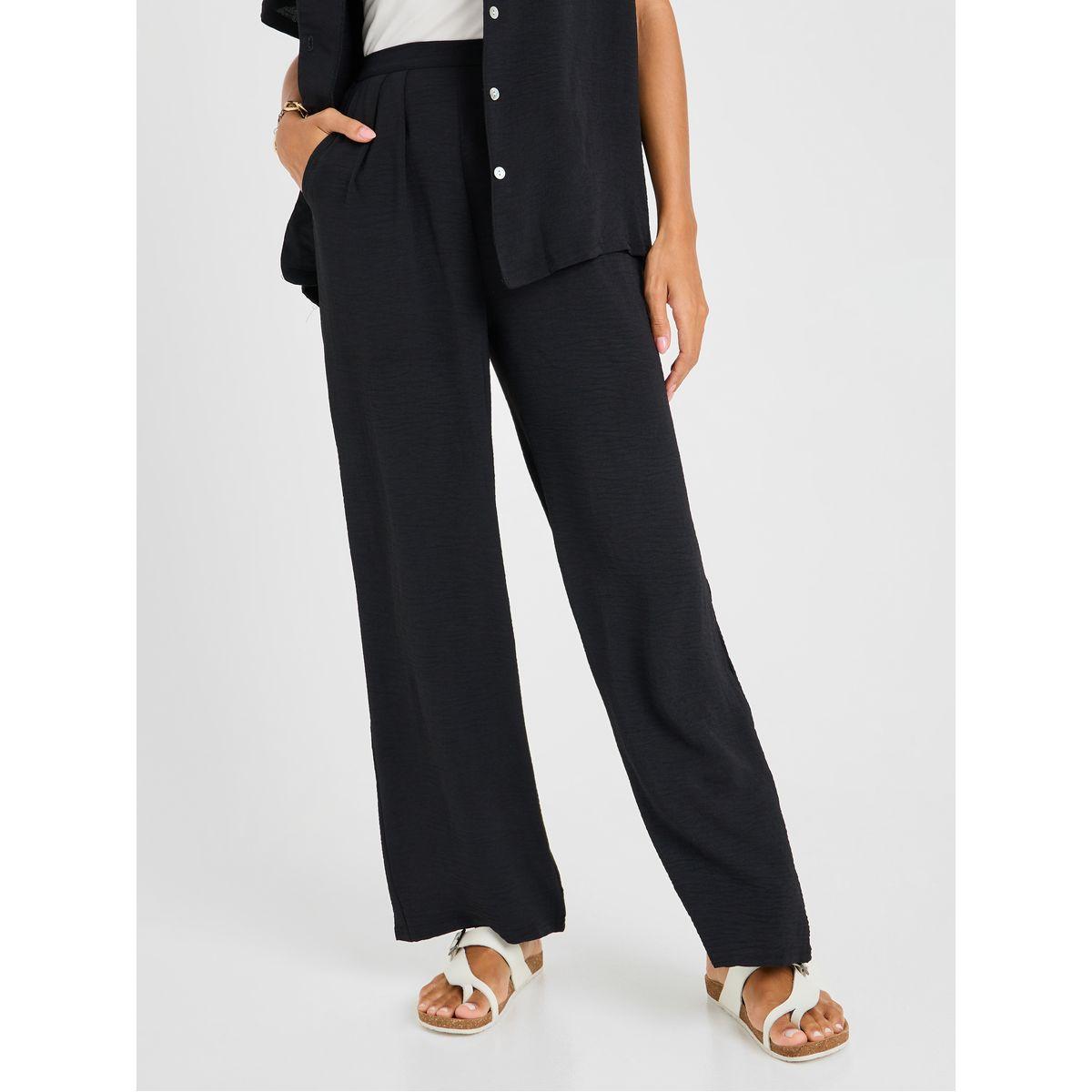 Styli Longline Resort Shirt & Wide Leg Trouser Co-Ord Set-women-clothing-coordsets-image-6