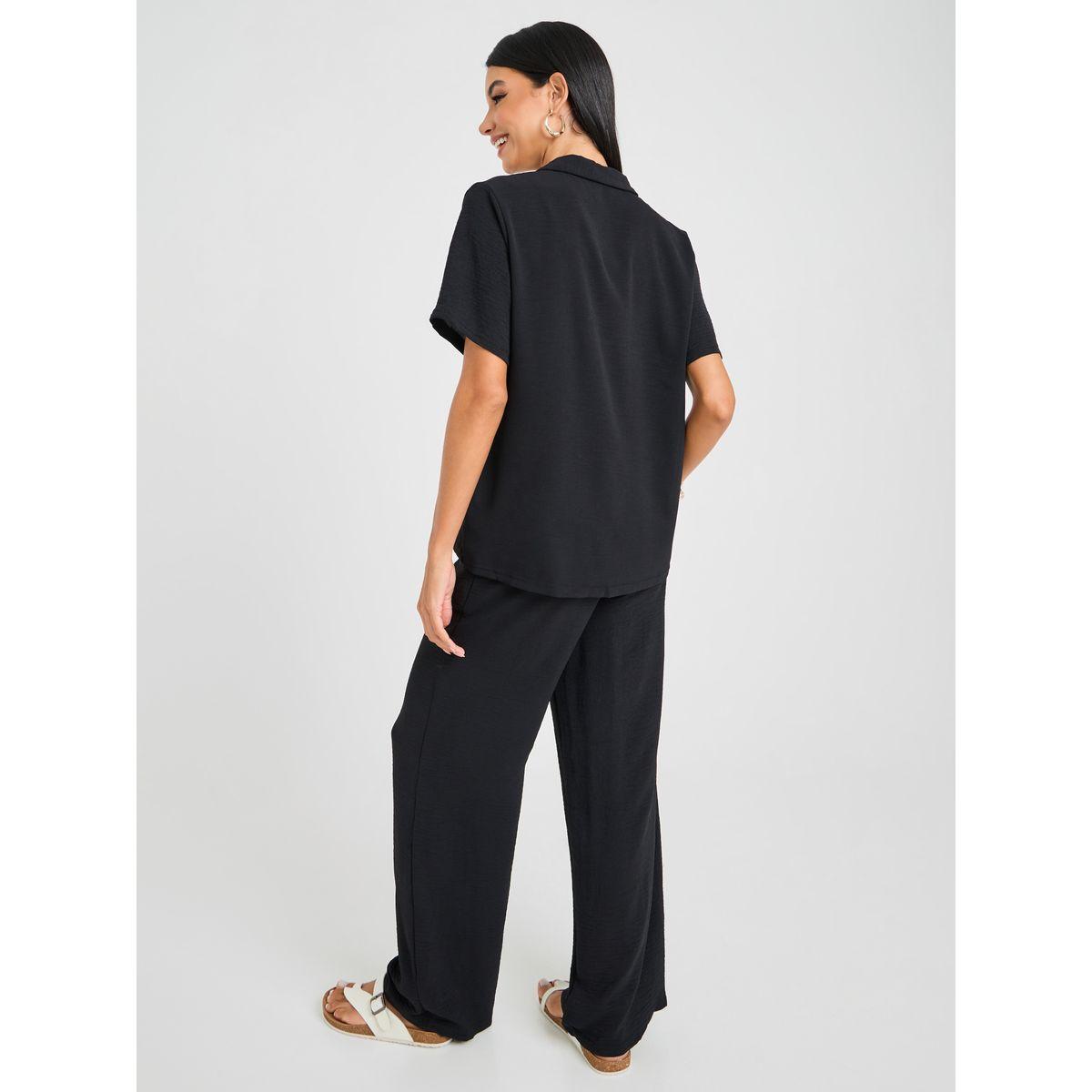 طقم منسق من ( بنطال + قميص )-women-clothing-coordsets-image-7