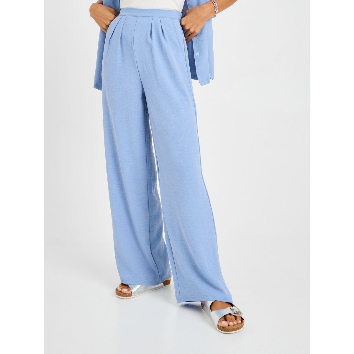Styli Longline Resort Shirt & Wide Leg Trouser Co-Ord Set-women-clothing-coordsets-image-6