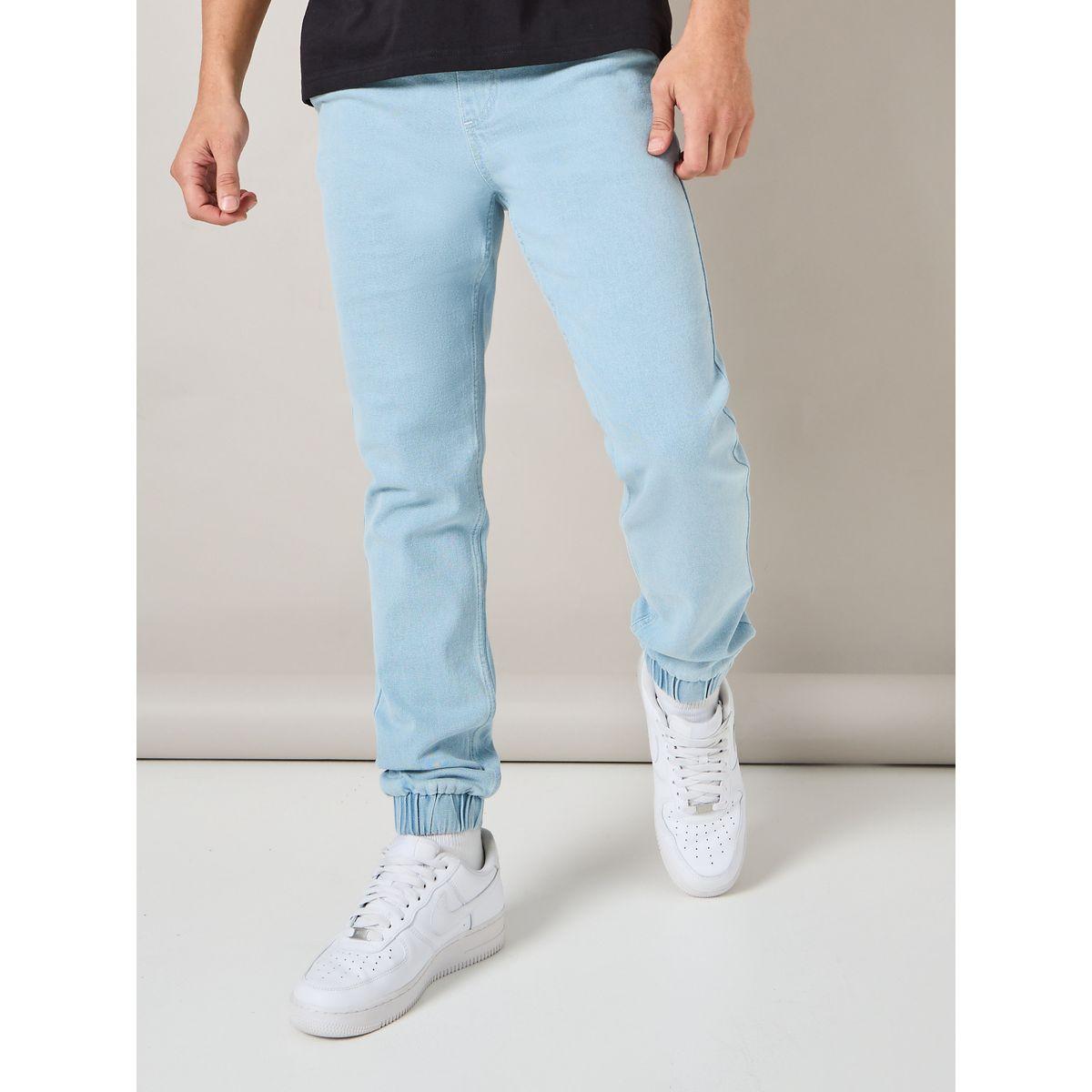 جينز بنمط جوغر وقصة سليم-men-clothing-bottoms-jeans-image-1