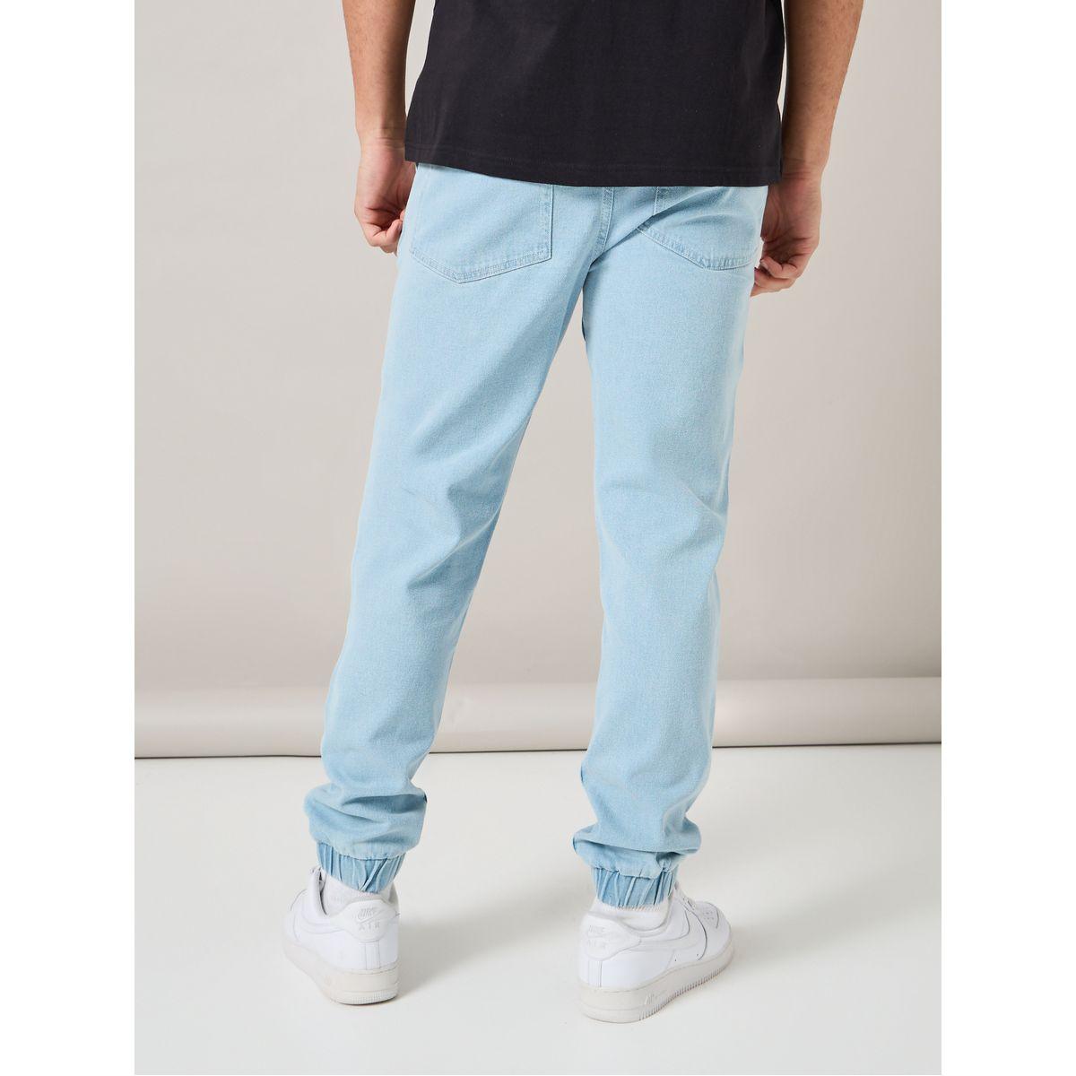 Styli Cotton Stretch 5-Pocket Slim Fit Jogger Jeans-men-clothing-bottoms-jeans-image-4