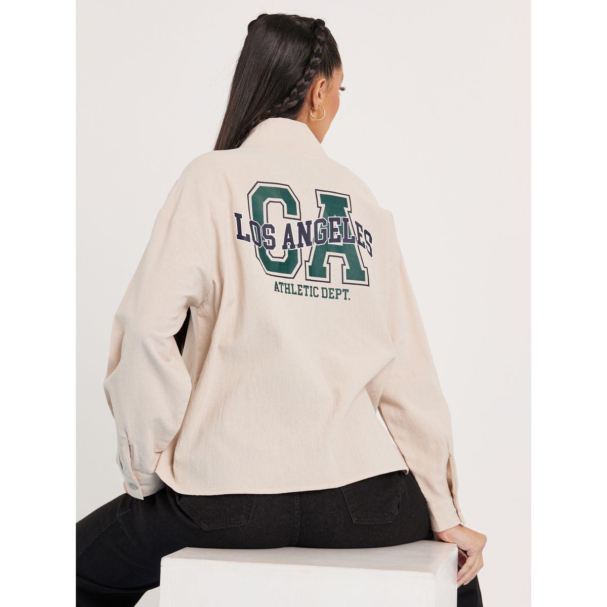 Styli Elevate Oversized Drop Shoulder Applique Badge Longline Shirt-women-clothing-shirtsandblouses-shirts-image-7