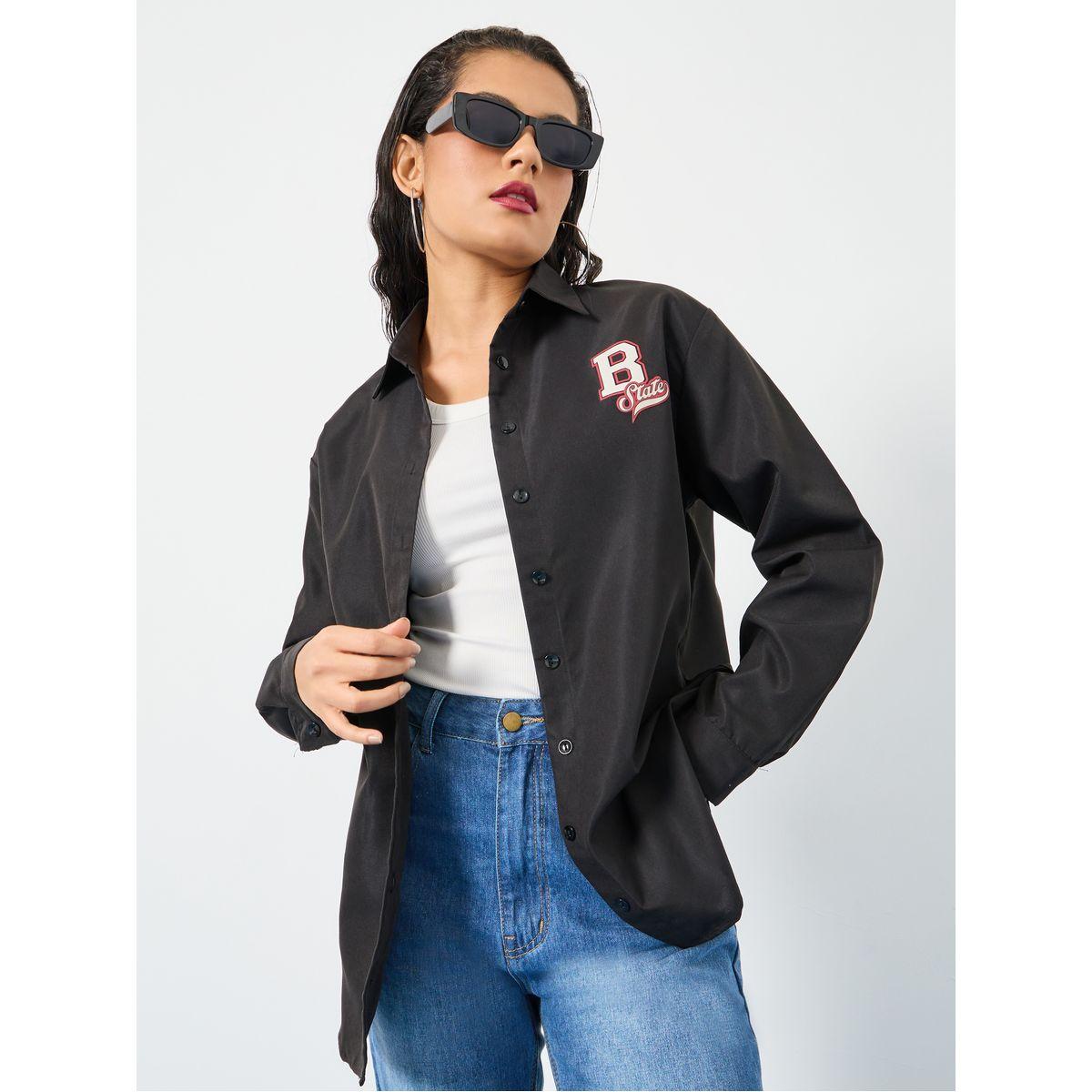 بلوزة طويلة واسعة مزينة بشارة-women-clothing-shirtsandblouses-shirts-image-1