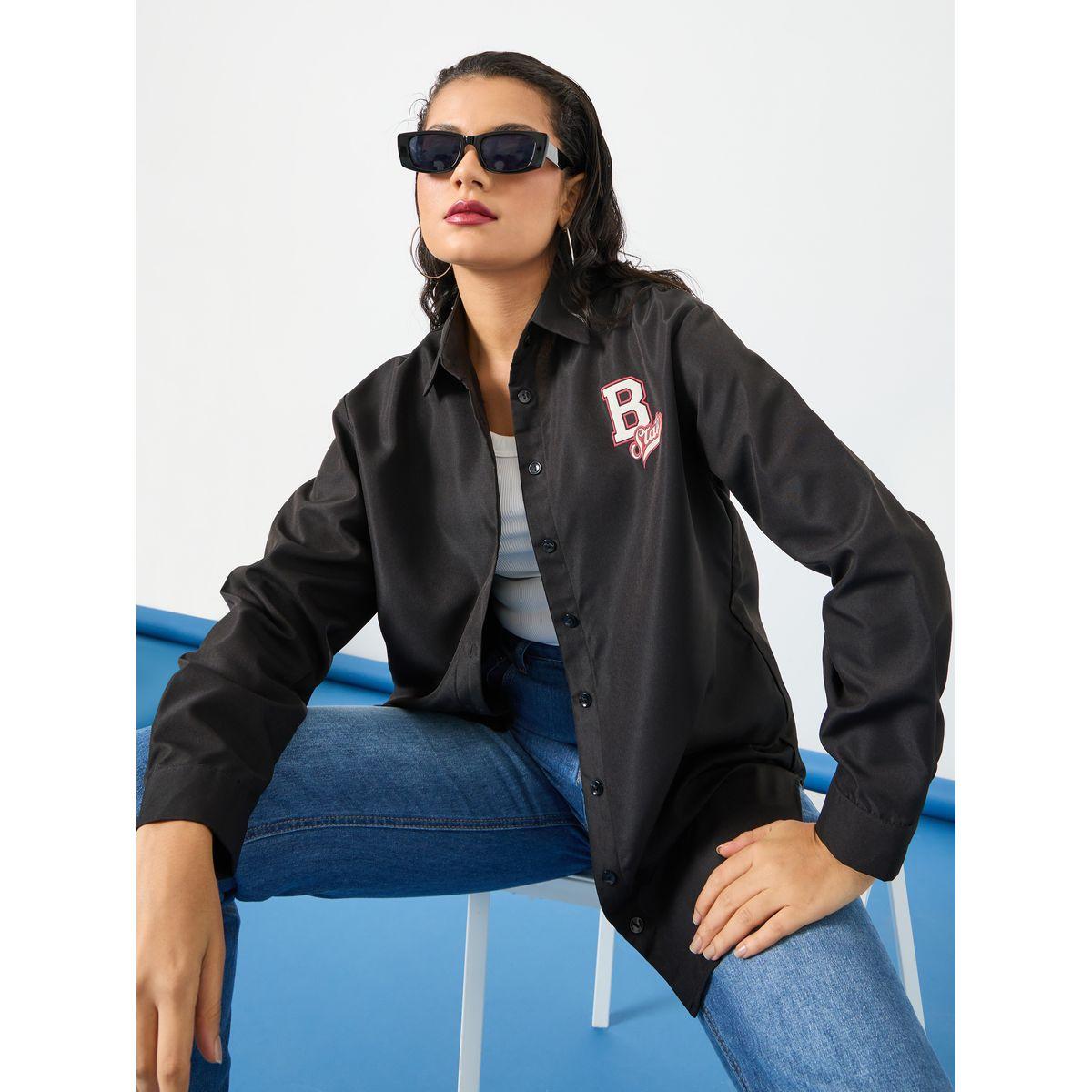 Styli Elevate Oversized Applique Badge Longline Shirt-women-clothing-shirtsandblouses-shirts-image-3