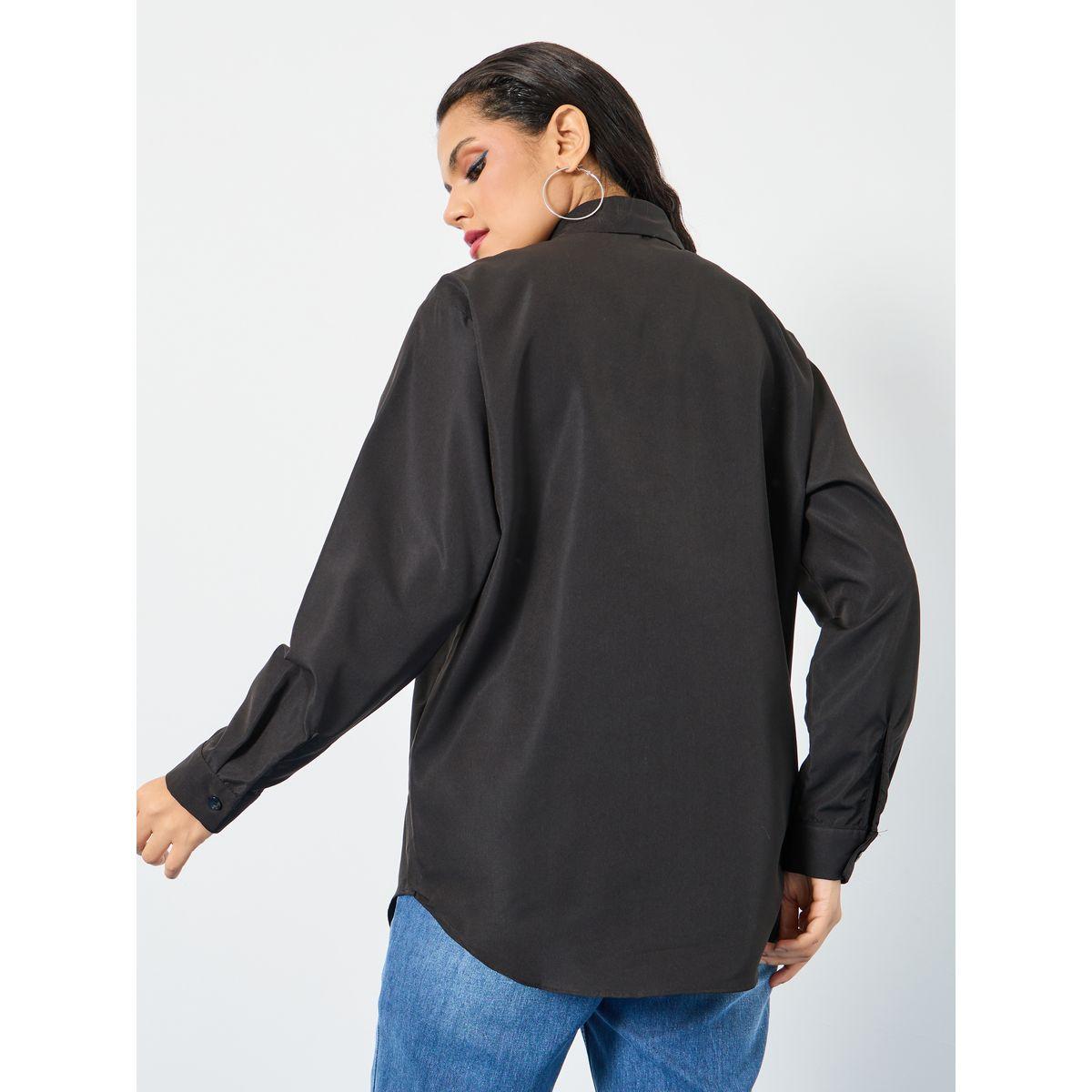 بلوزة طويلة واسعة مزينة بشارة-women-clothing-shirtsandblouses-shirts-image-6