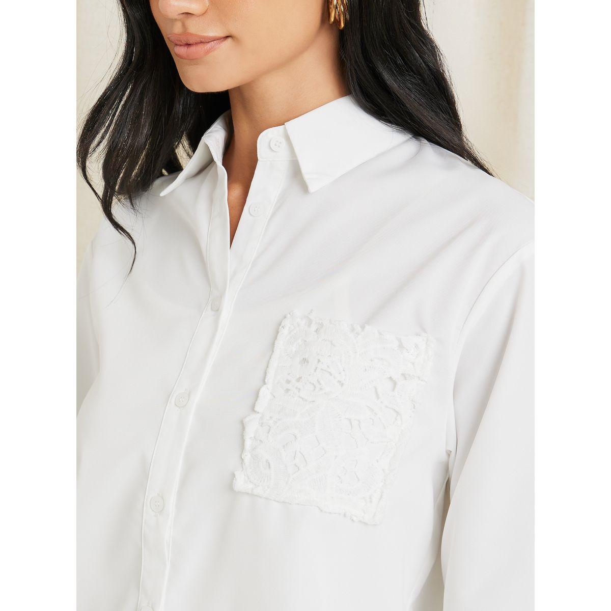 بلوزة واسعة بجيب على الصدر-women-clothing-shirtsandblouses-shirts-image-5