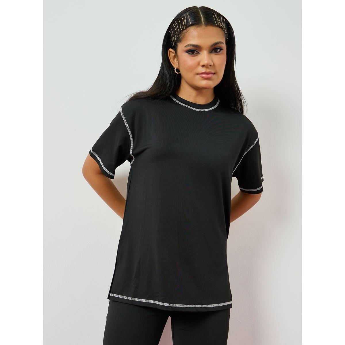 طقم من ( بنطال + تيشيرت )-women-clothing-coordsets-image-3