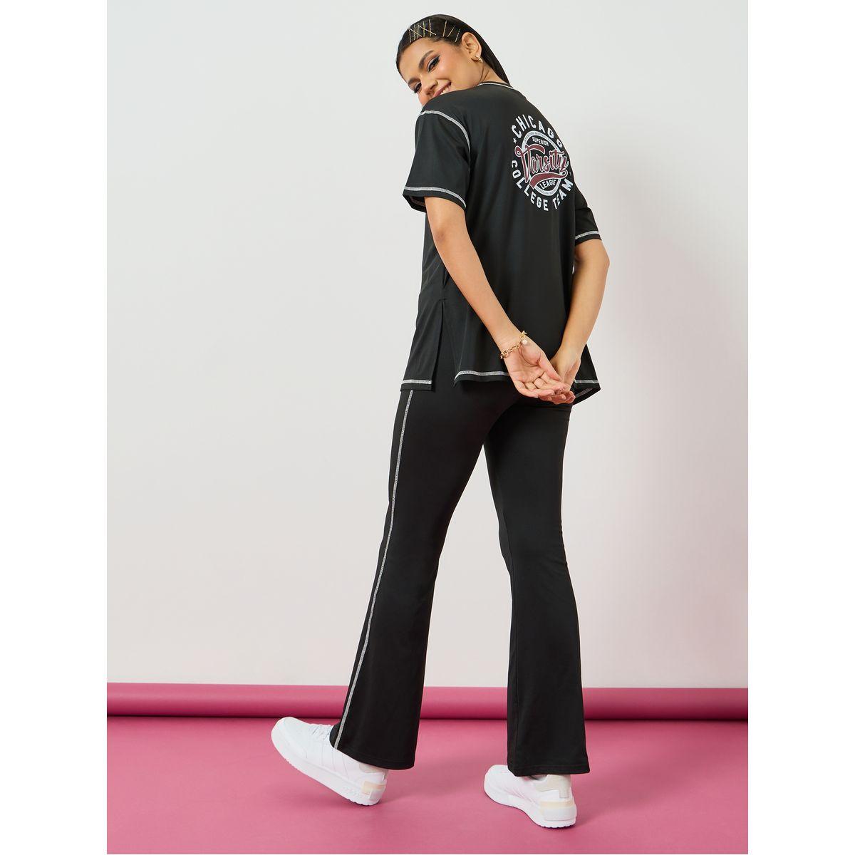 Styli Elevate Back Print Drop Shoulder Oversized T-shirt and Flared Pant Set-women-clothing-coordsets-image-5