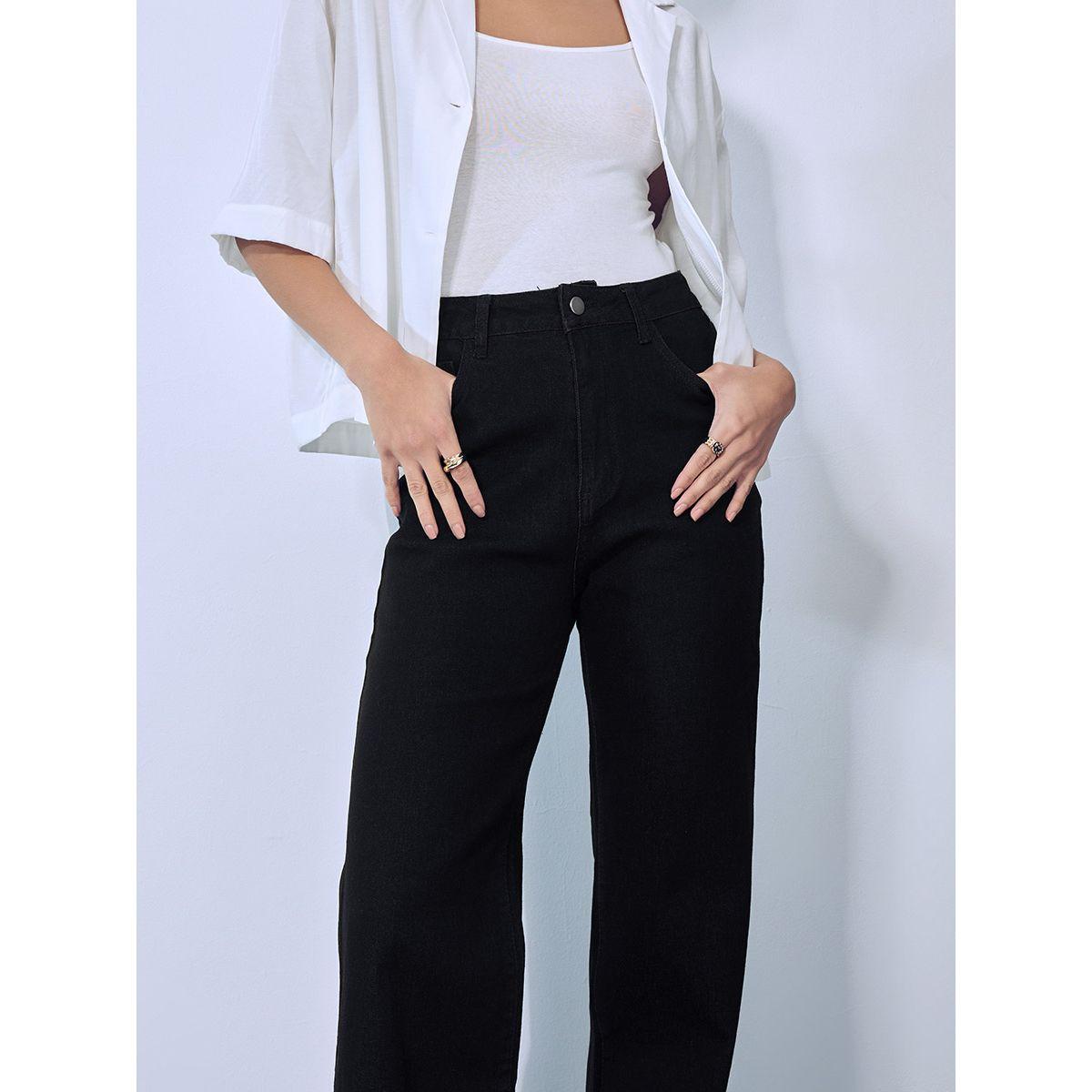 جينز واسع الأرجل بقصة مريحة-women-clothing-bottoms-jeans-image-4