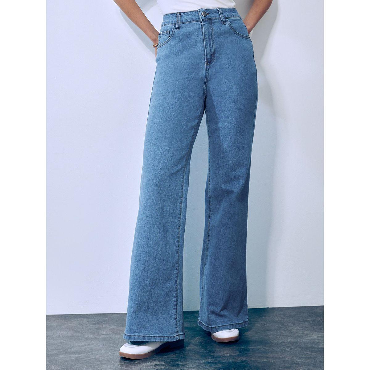 جينز واسع الأرجل بقصة مريحة-women-clothing-bottoms-jeans-image-2
