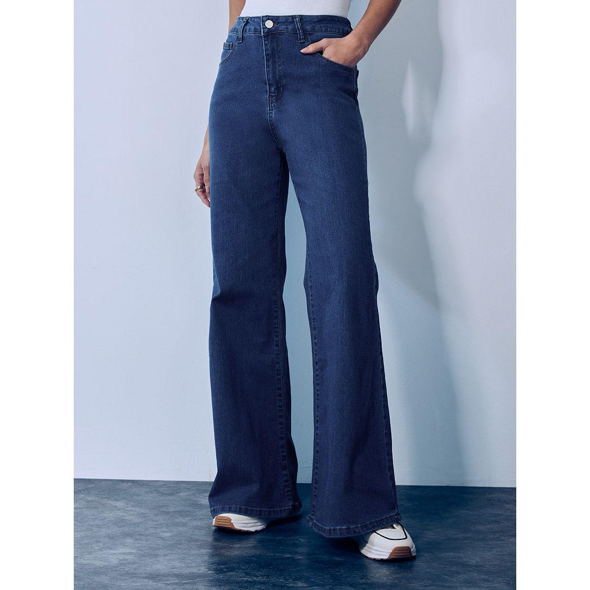 جينز واسع الأرجل بقصة مريحة-women-clothing-bottoms-jeans-image-2