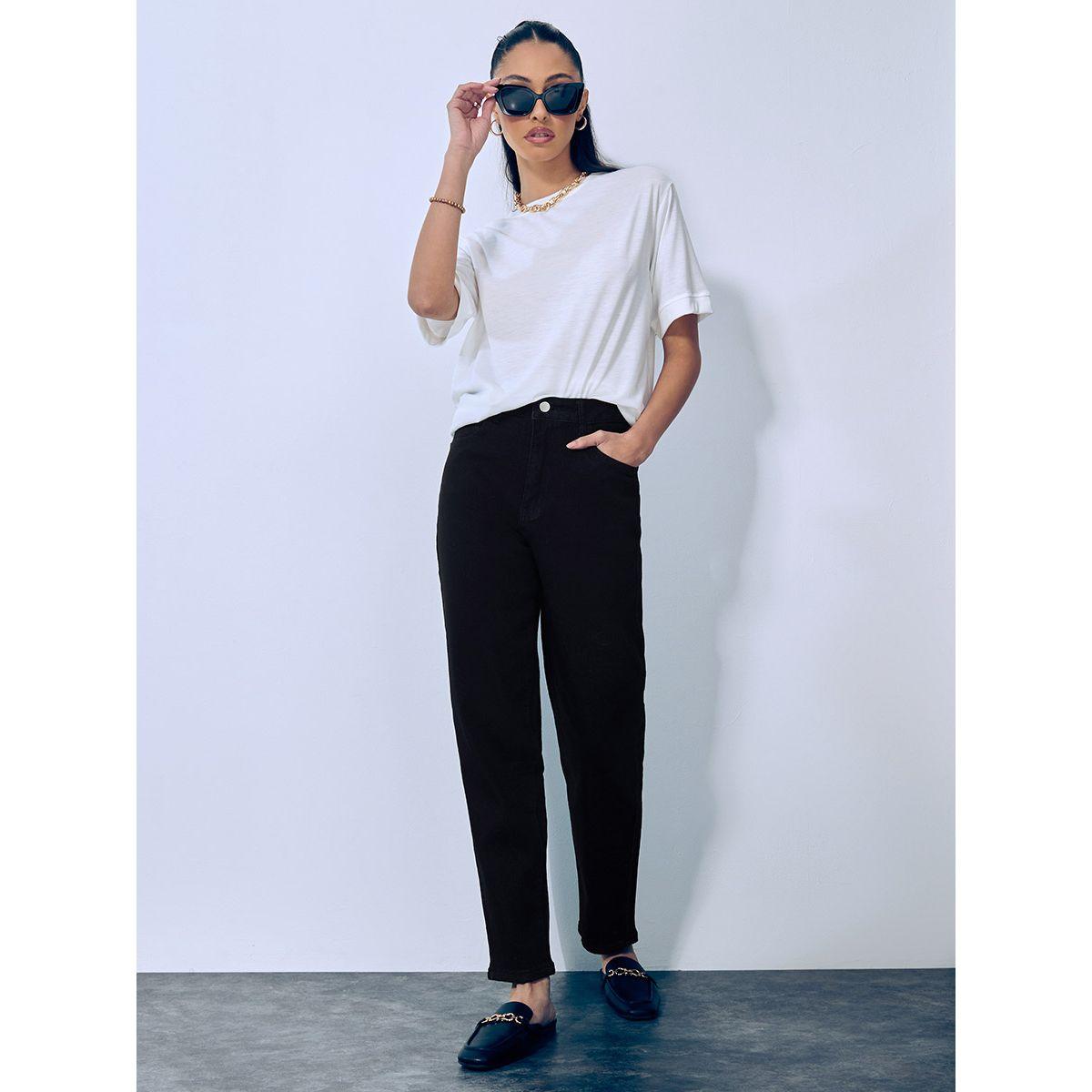 جينز بطول الكاحل مع قصة مريحة-women-clothing-bottoms-jeans-image-1