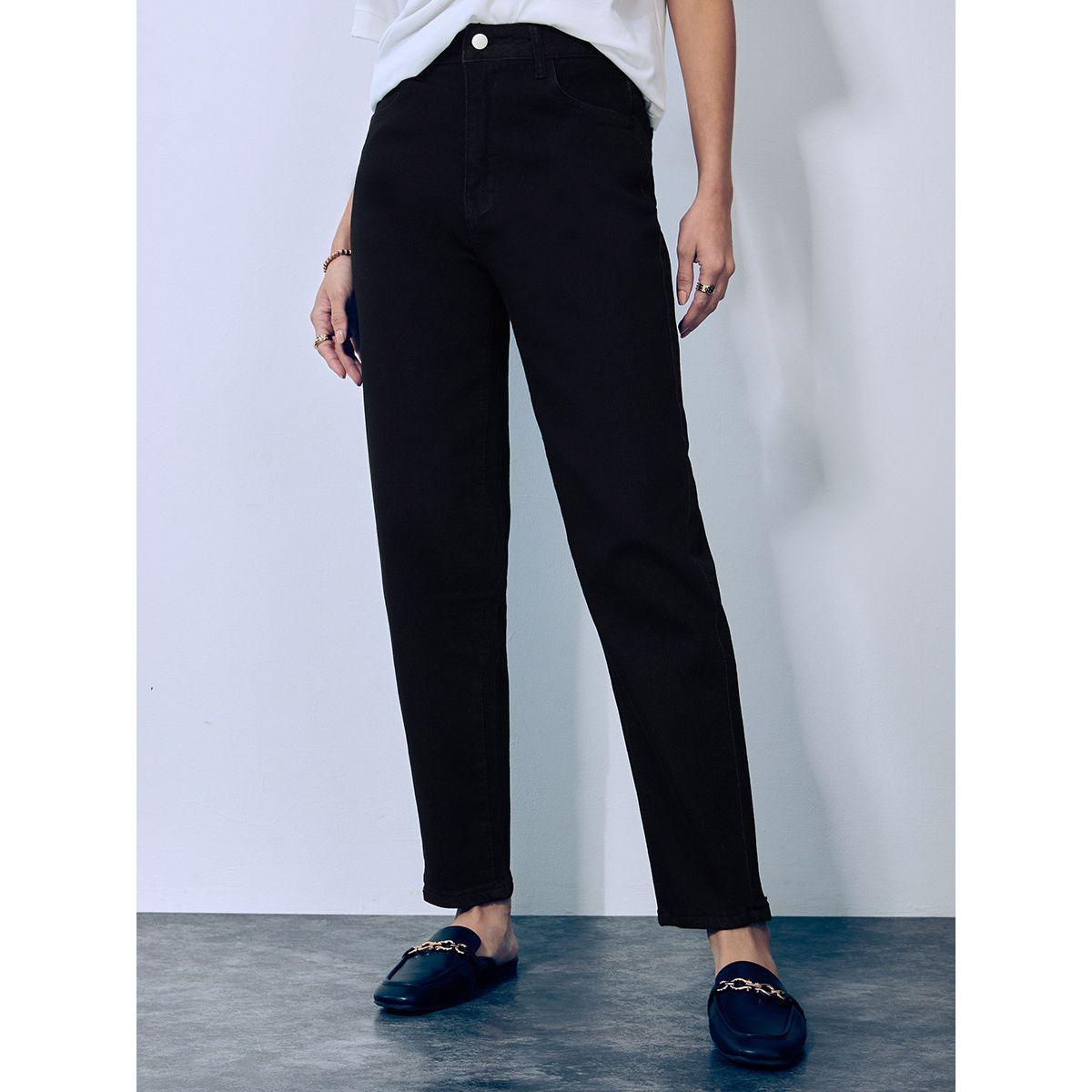 جينز بطول الكاحل مع قصة مريحة-women-clothing-bottoms-jeans-image-2