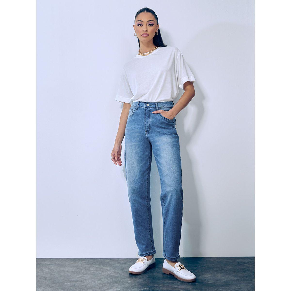 Styli Relaxed Fit Mid Rise Ankle length Jeans-women-clothing-bottoms-jeans-image-1