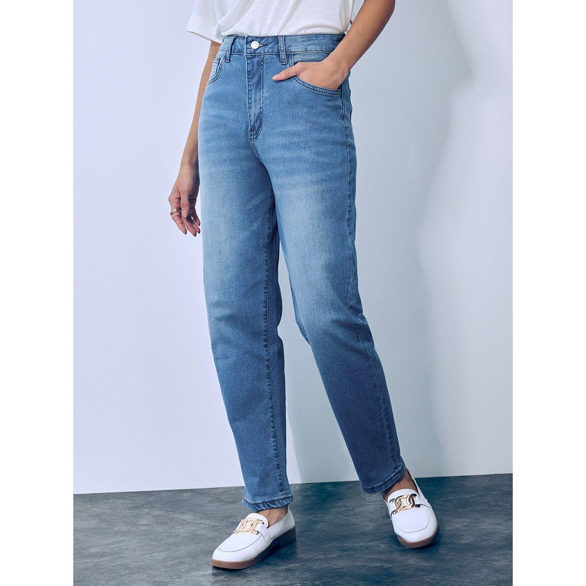 جينز بطول الكاحل مع قصة مريحة-women-clothing-bottoms-jeans-image-2
