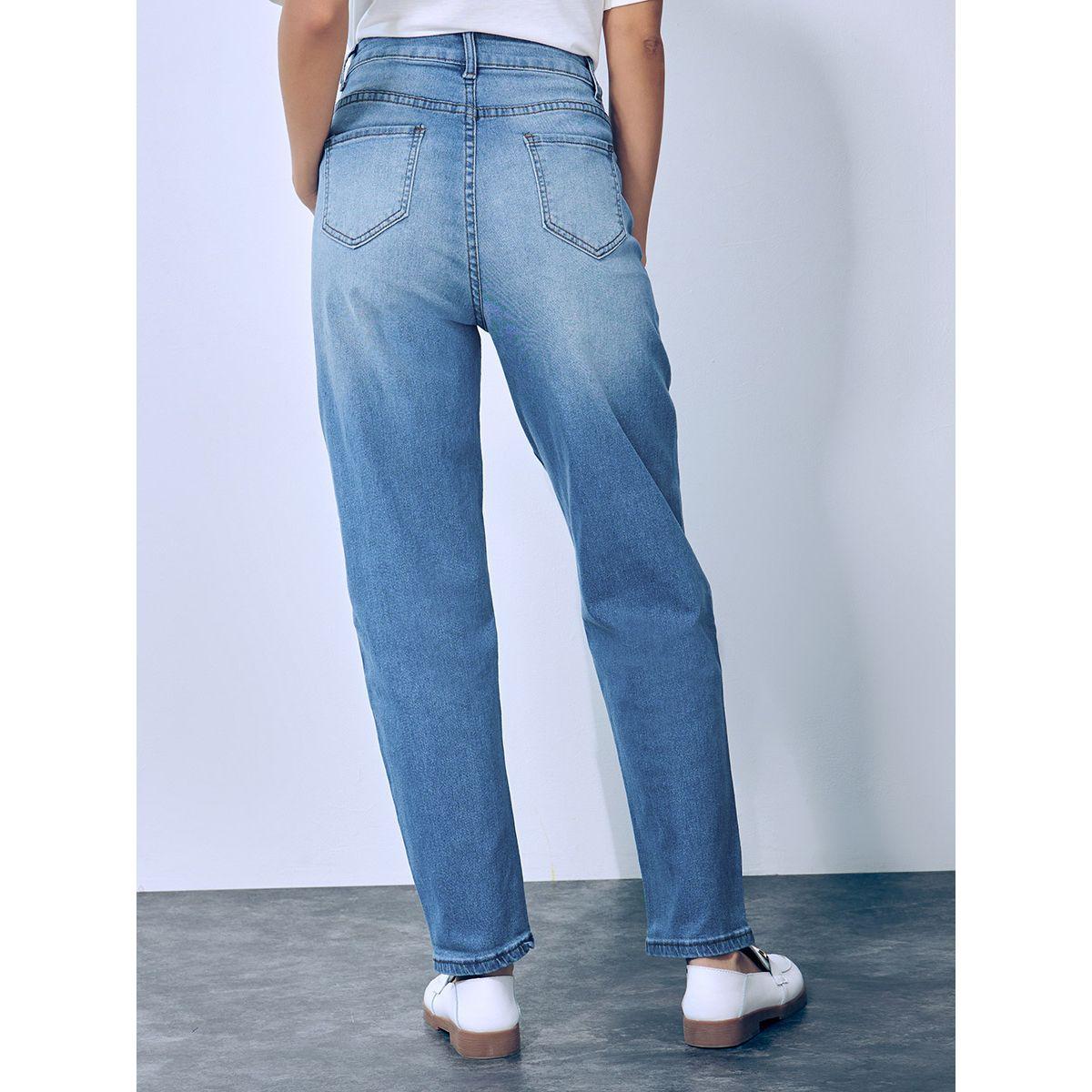 Styli Relaxed Fit Mid Rise Ankle length Jeans-women-clothing-bottoms-jeans-image-5