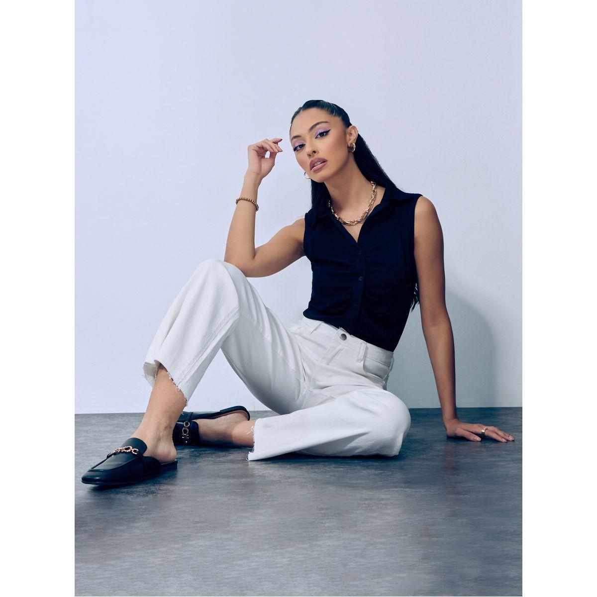 Styli Straight Fit Mid Rise Ankle Length Jeans-women-clothing-bottoms-jeans-image-1