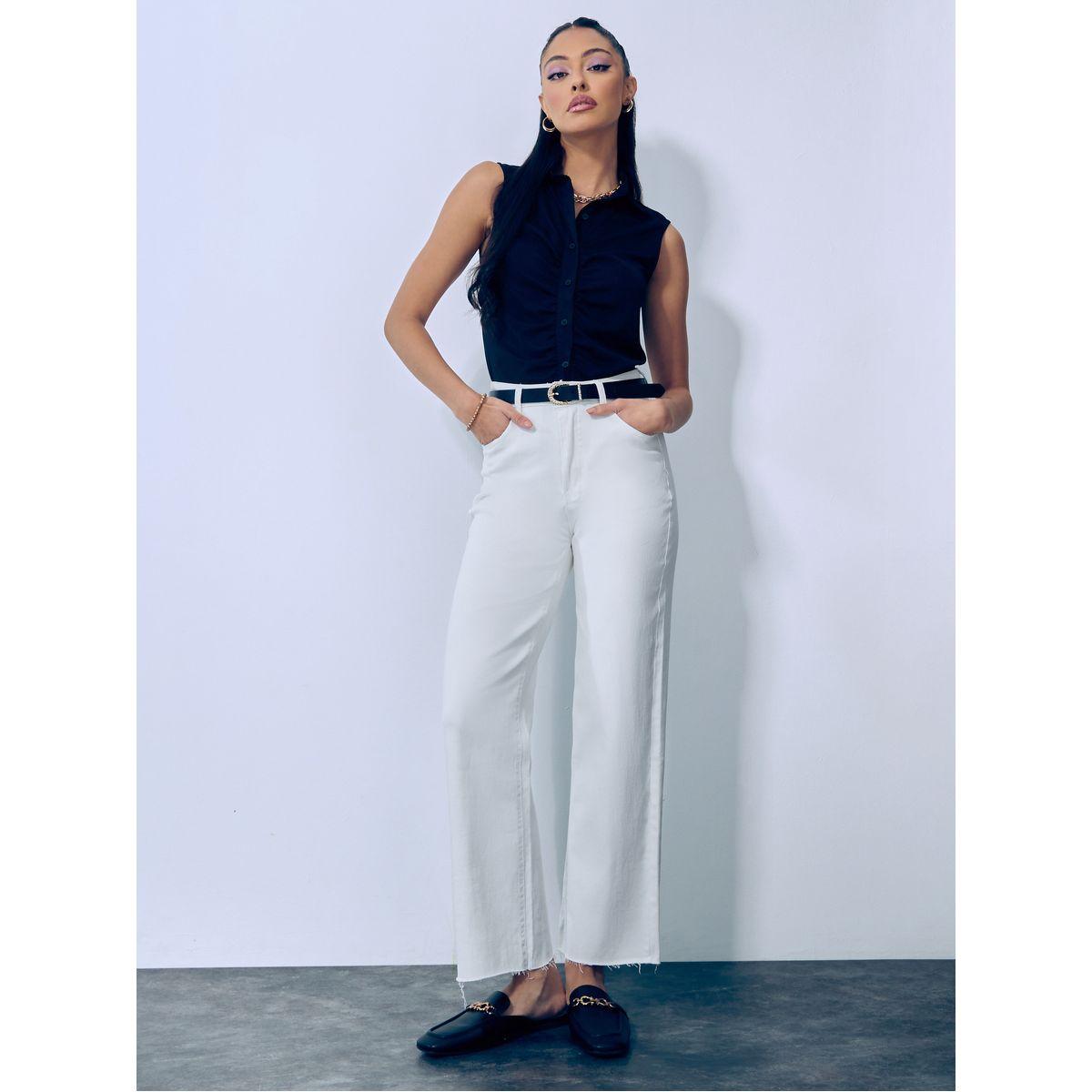 Styli Straight Fit Mid Rise Ankle Length Jeans-women-clothing-bottoms-jeans-image-2