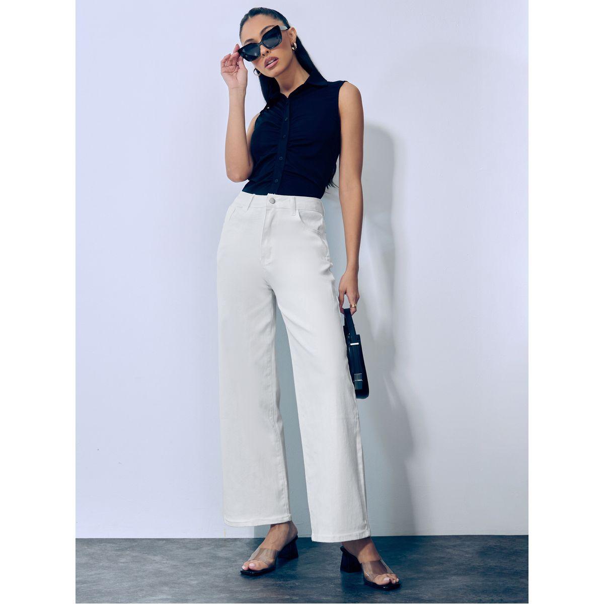 جينز بطول الكاحل وقصة مستقيمة-women-clothing-bottoms-jeans-image-1
