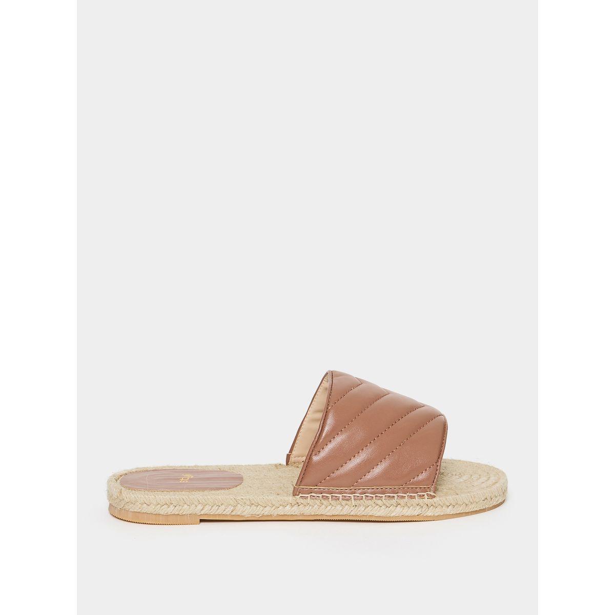 Styli Thick Cushion Strap Flat Sandal-women-shoes-sandals-flats-image-2