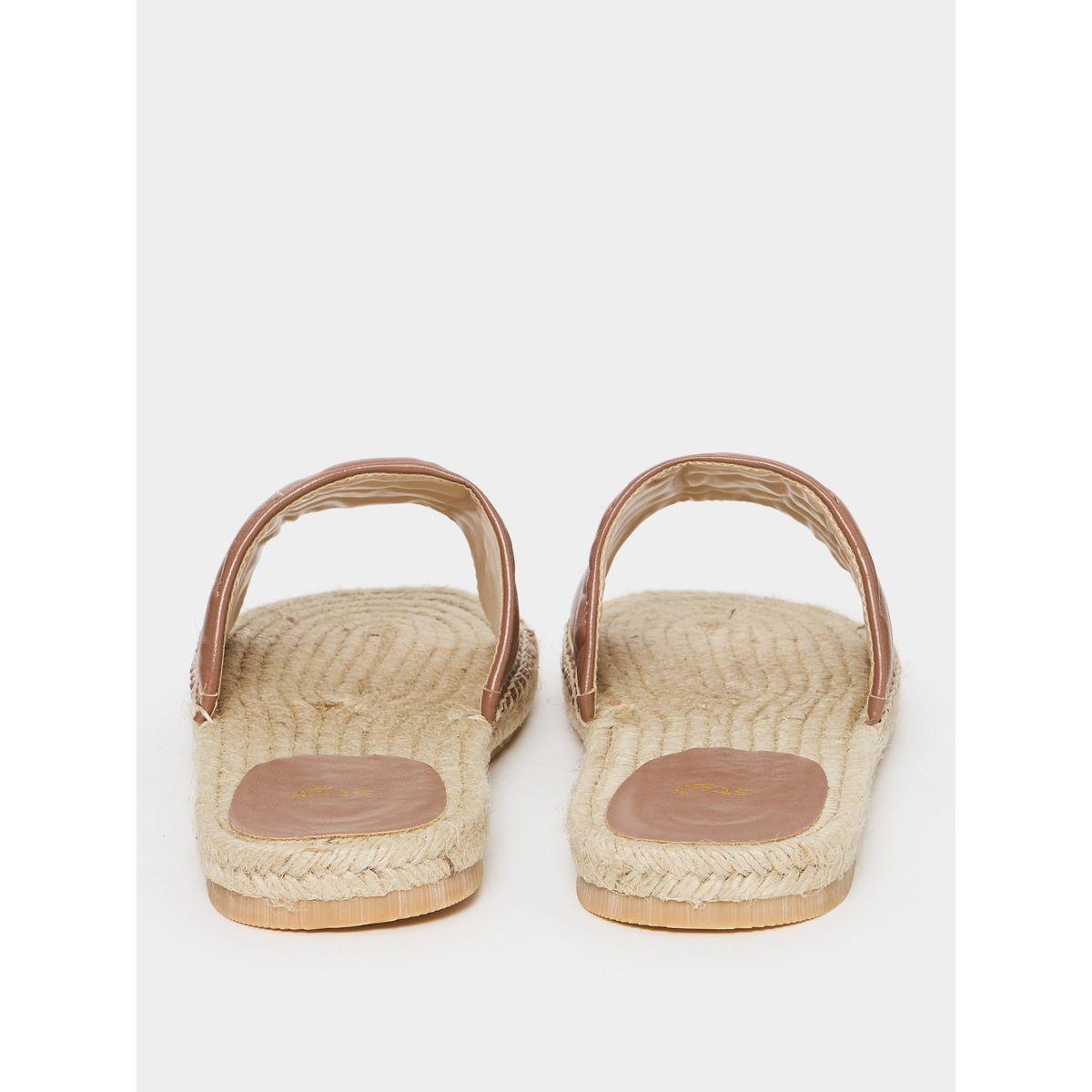 Styli Thick Cushion Strap Flat Sandal-women-shoes-sandals-flats-image-4