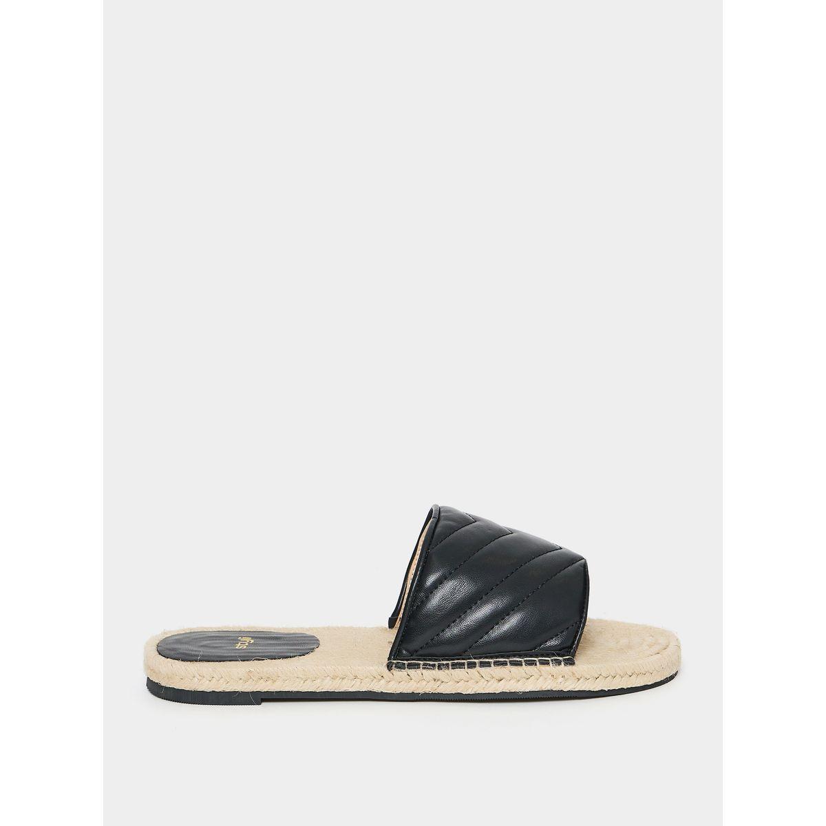 Styli Thick Cushion Strap Flat Sandal-women-shoes-sandals-flats-image-2