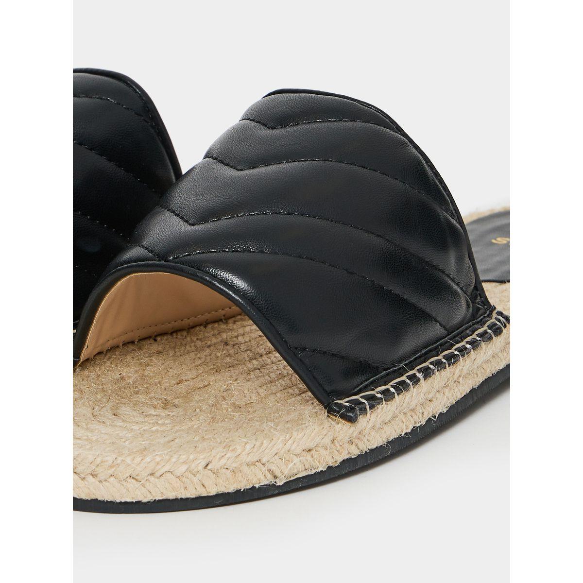 Styli Thick Cushion Strap Flat Sandal-women-shoes-sandals-flats-image-6