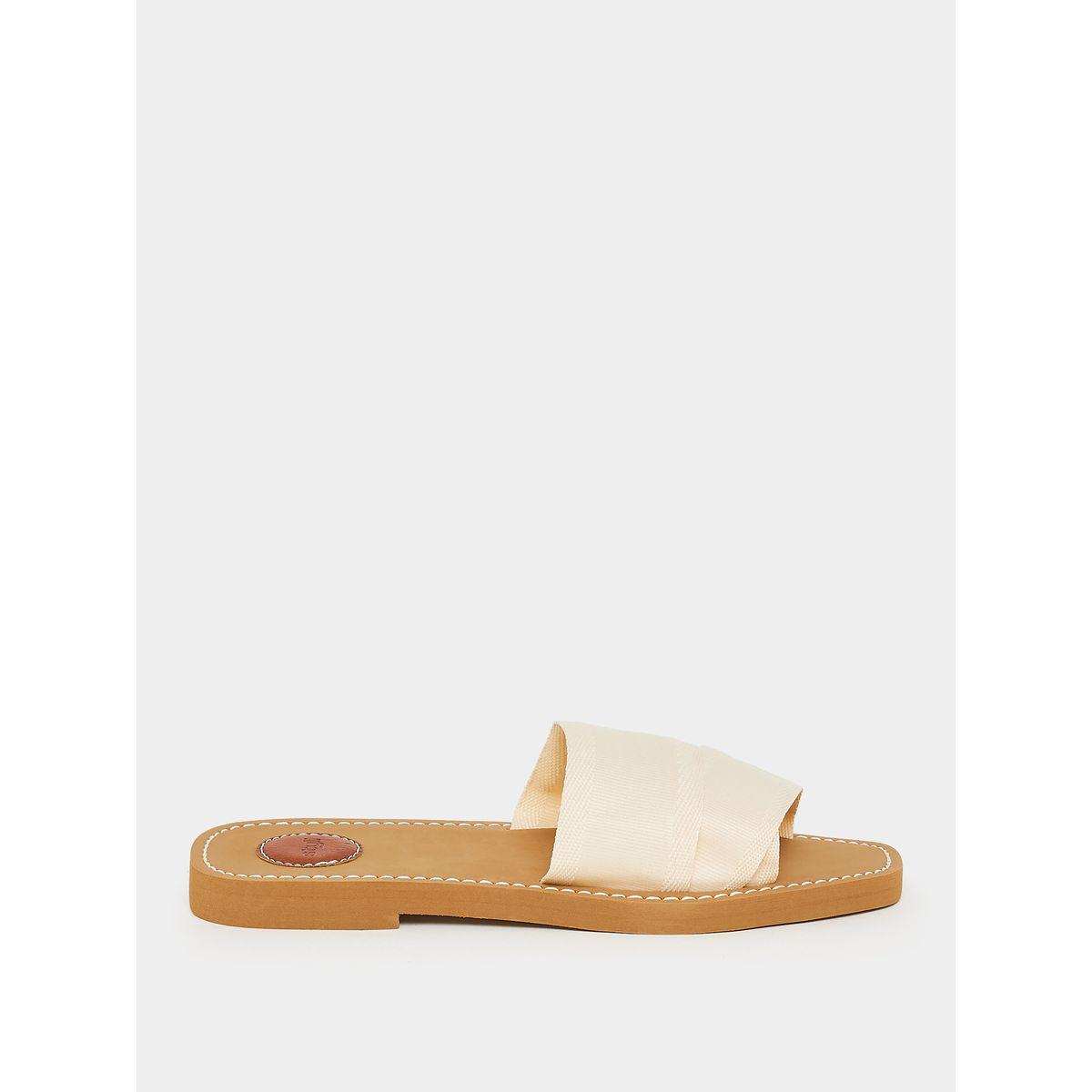 Styli Cross Strap Flat Sandals-women-shoes-sandals-flats-image-2