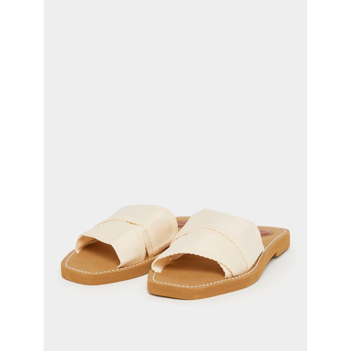 Styli Cross Strap Flat Sandals-women-shoes-sandals-flats-image-3