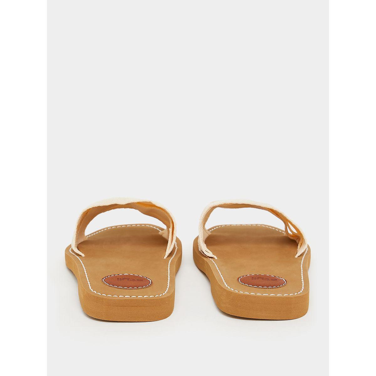 Styli Cross Strap Flat Sandals-women-shoes-sandals-flats-image-4