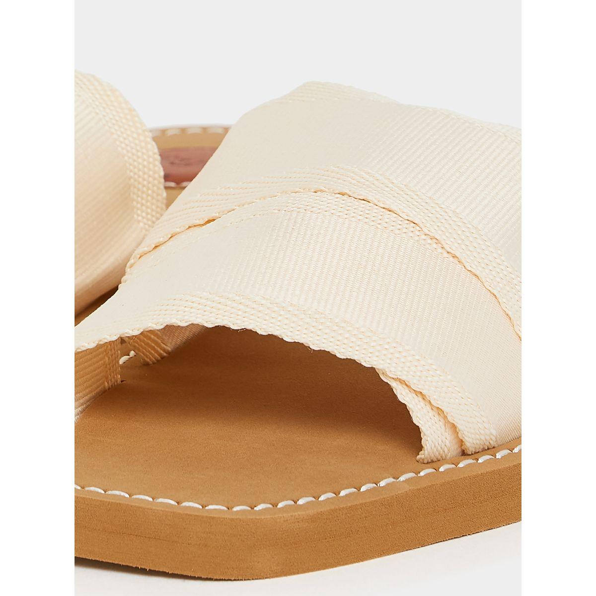 Styli Cross Strap Flat Sandals-women-shoes-sandals-flats-image-6