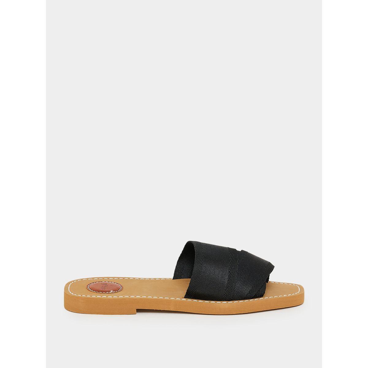 Styli Cross Strap Flat Sandals-women-shoes-sandals-flats-image-1