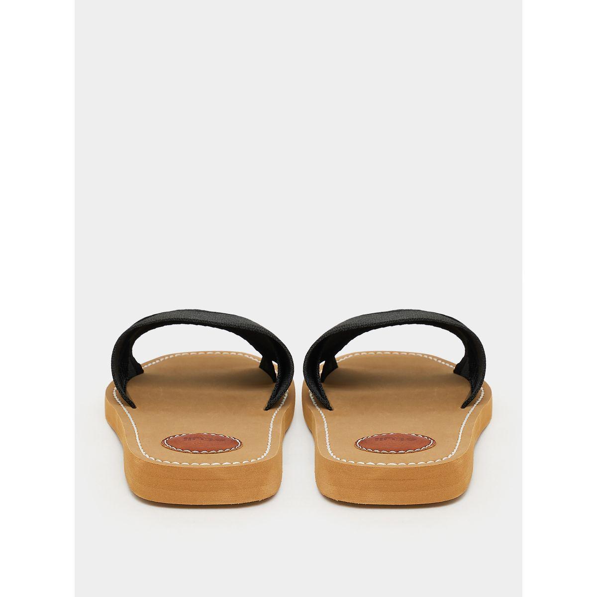 Styli Cross Strap Flat Sandals-women-shoes-sandals-flats-image-3