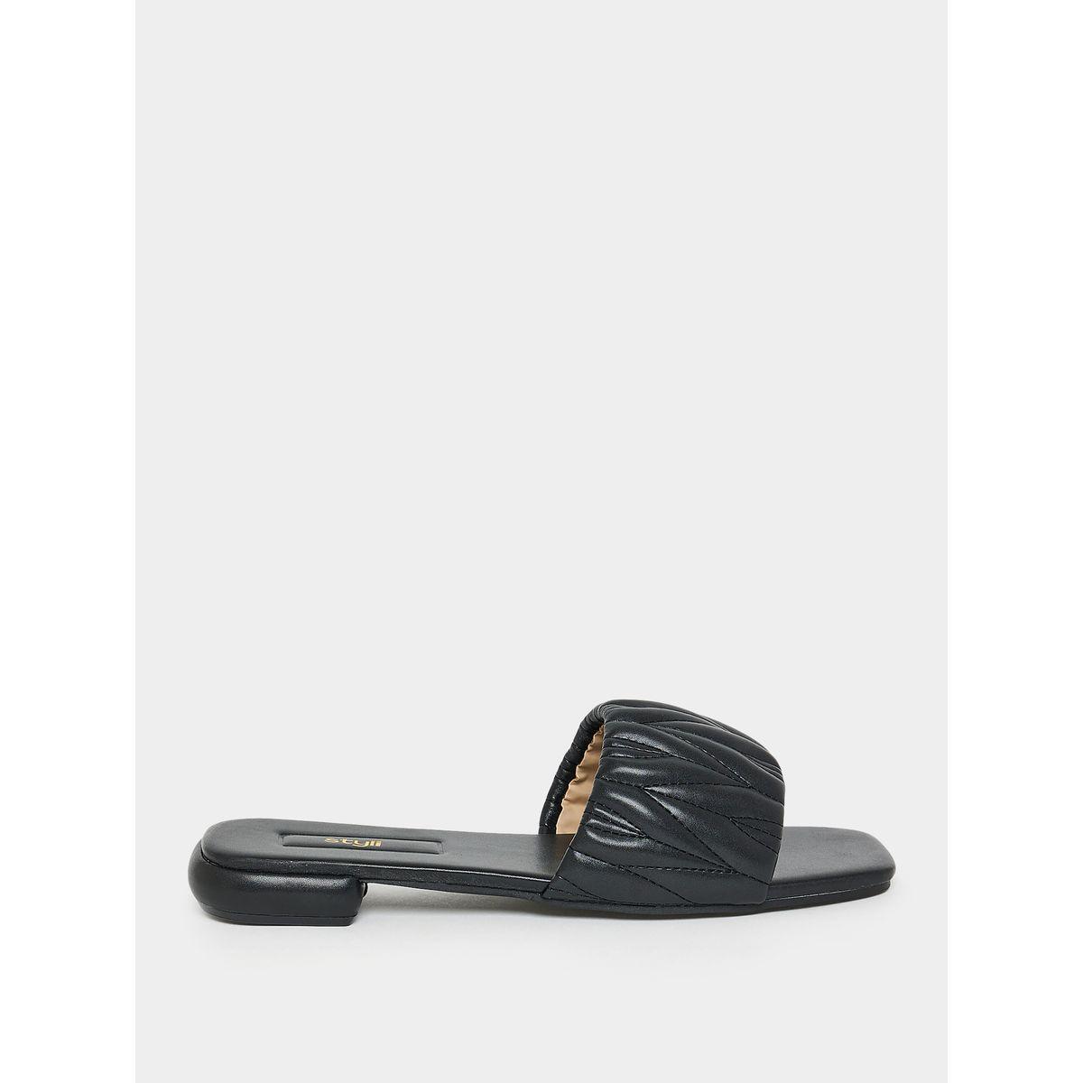 صندل بسير بارز الملمس-women-shoes-heels-image-1