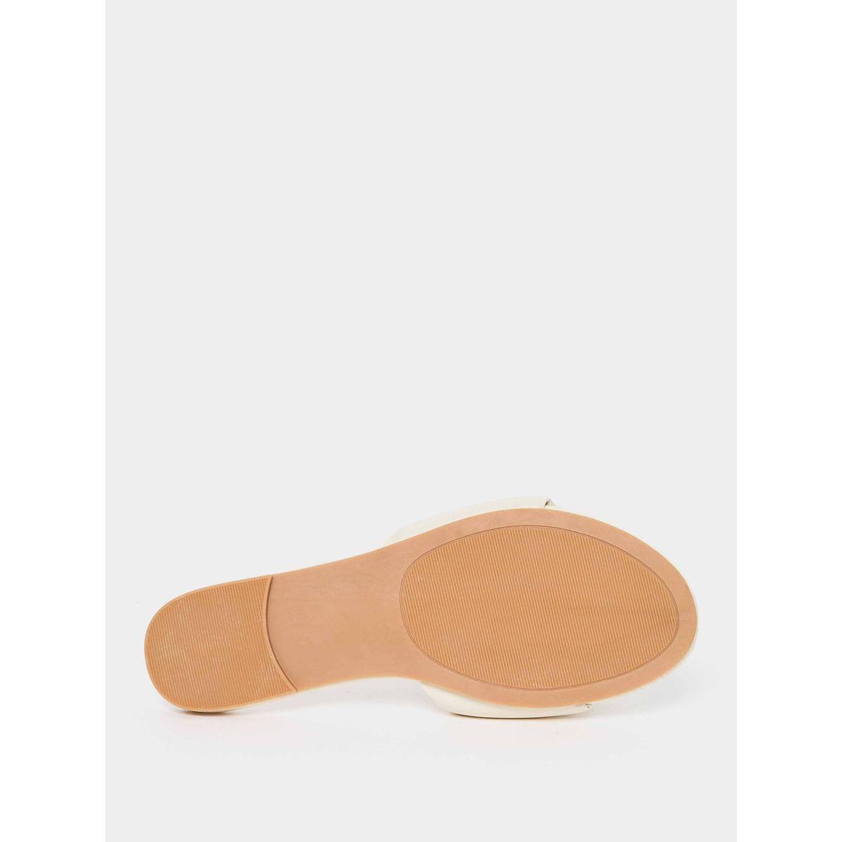 Styli Metal Accent Flat Sandal-women-shoes-heels-image-6