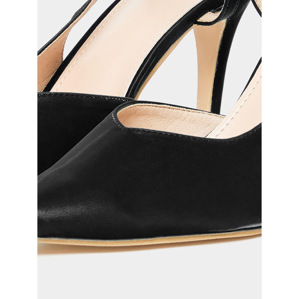 Styli Pointed Toe Ankle Strap Heel Sandals-women-shoes-heels-image-5