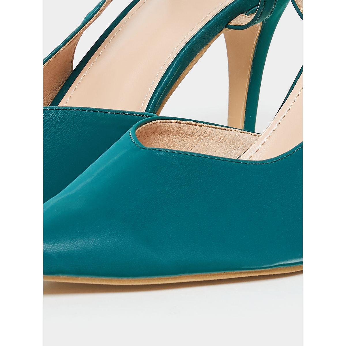 Styli Pointed Toe Ankle Strap Heel Sandals-women-shoes-heels-image-5