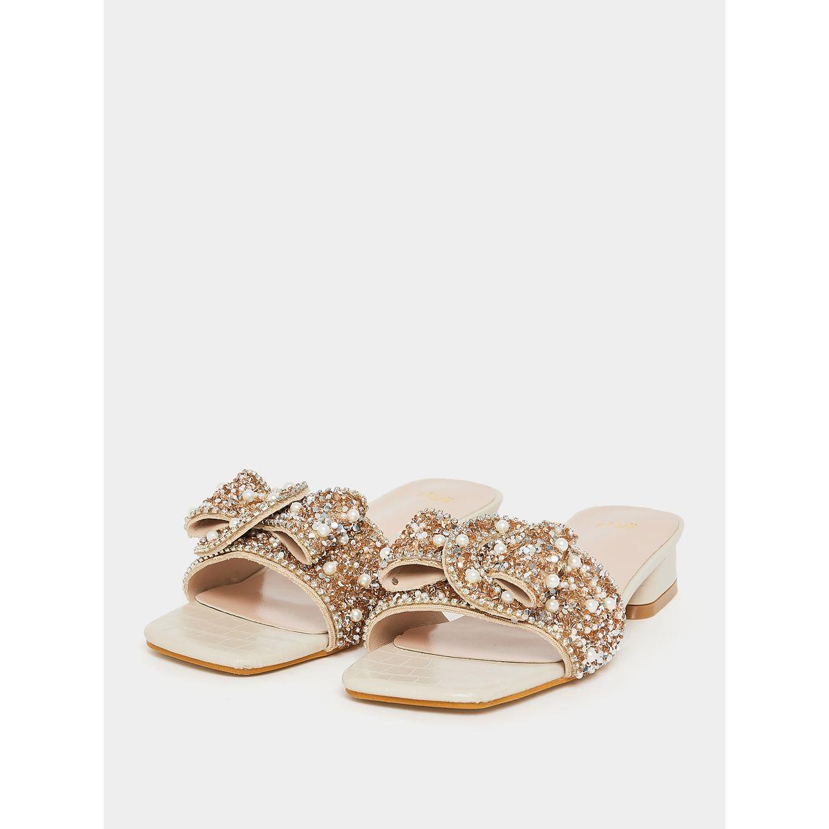 صندل بسير مزين بلؤلؤ صناعي-women-shoes-heels-image-3