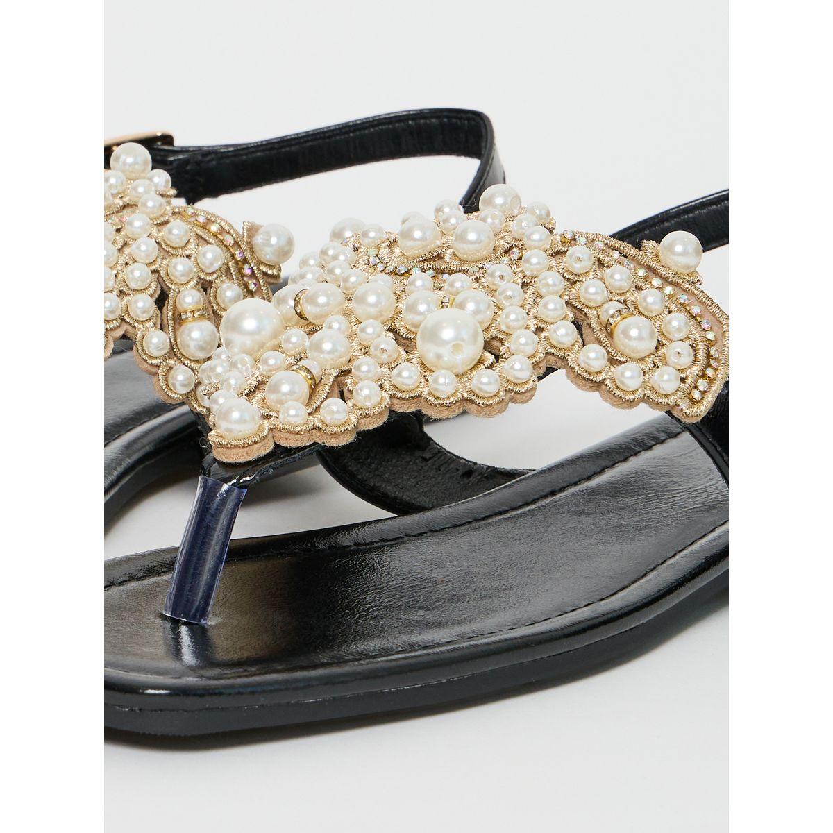 صندل فلات بمقدمة مدببة-women-shoes-sandals-flats-image-6