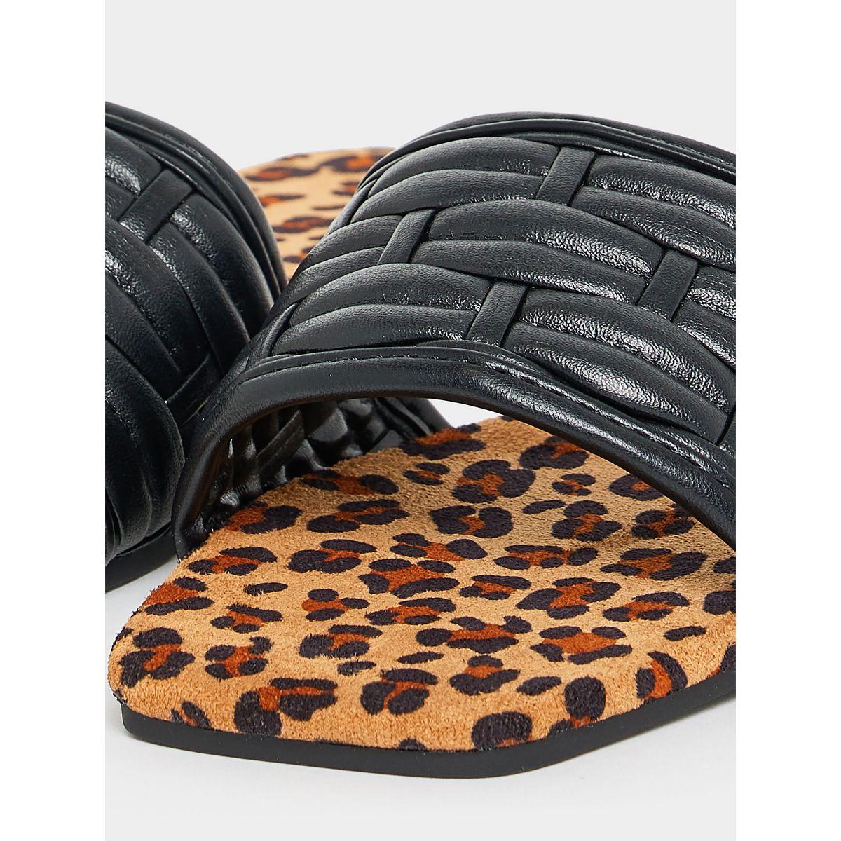 صندل فلات مطبع بطبعة حيوان-women-shoes-sandals-flats-image-6