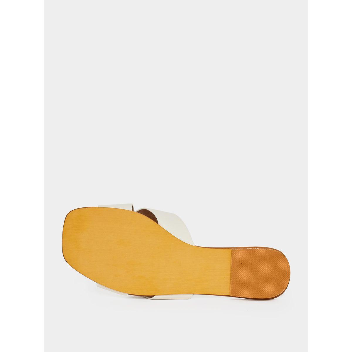 Styli Cross Band Strap Flat Sandals-women-shoes-sandals-flats-image-6