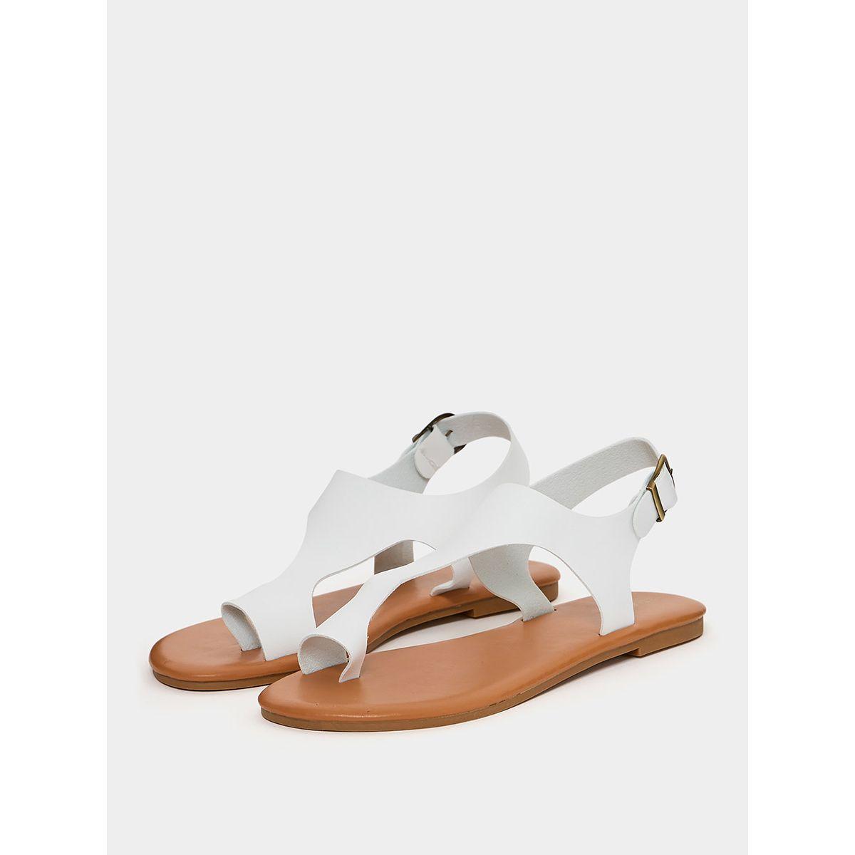 صندل فلات كاجوال-women-shoes-sandals-flats-image-3