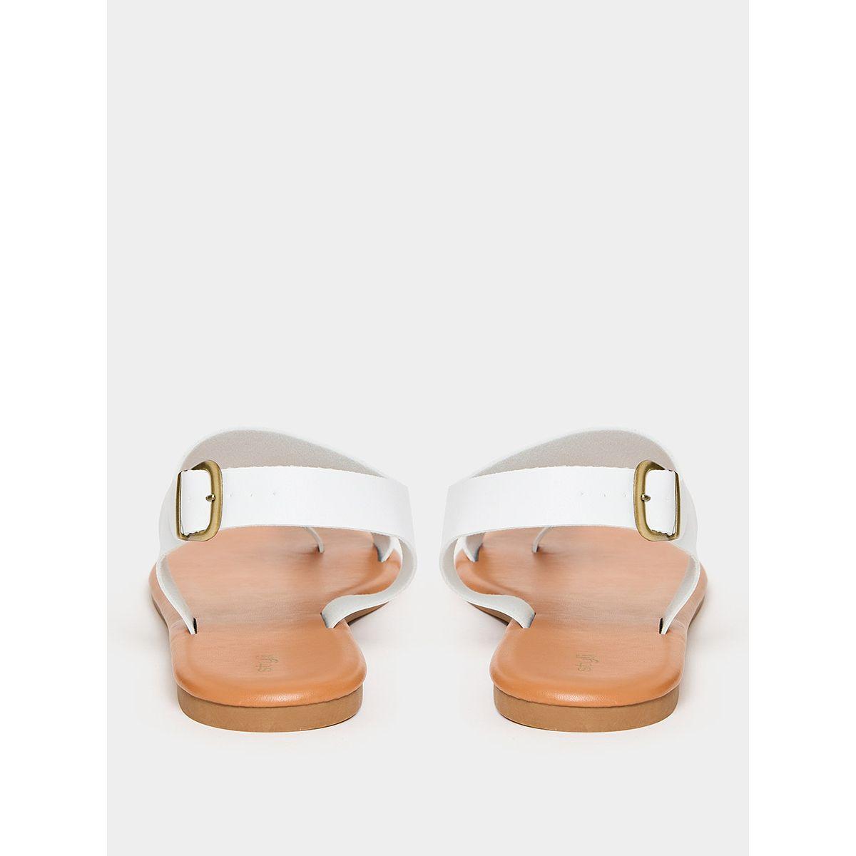 صندل فلات كاجوال-women-shoes-sandals-flats-image-4