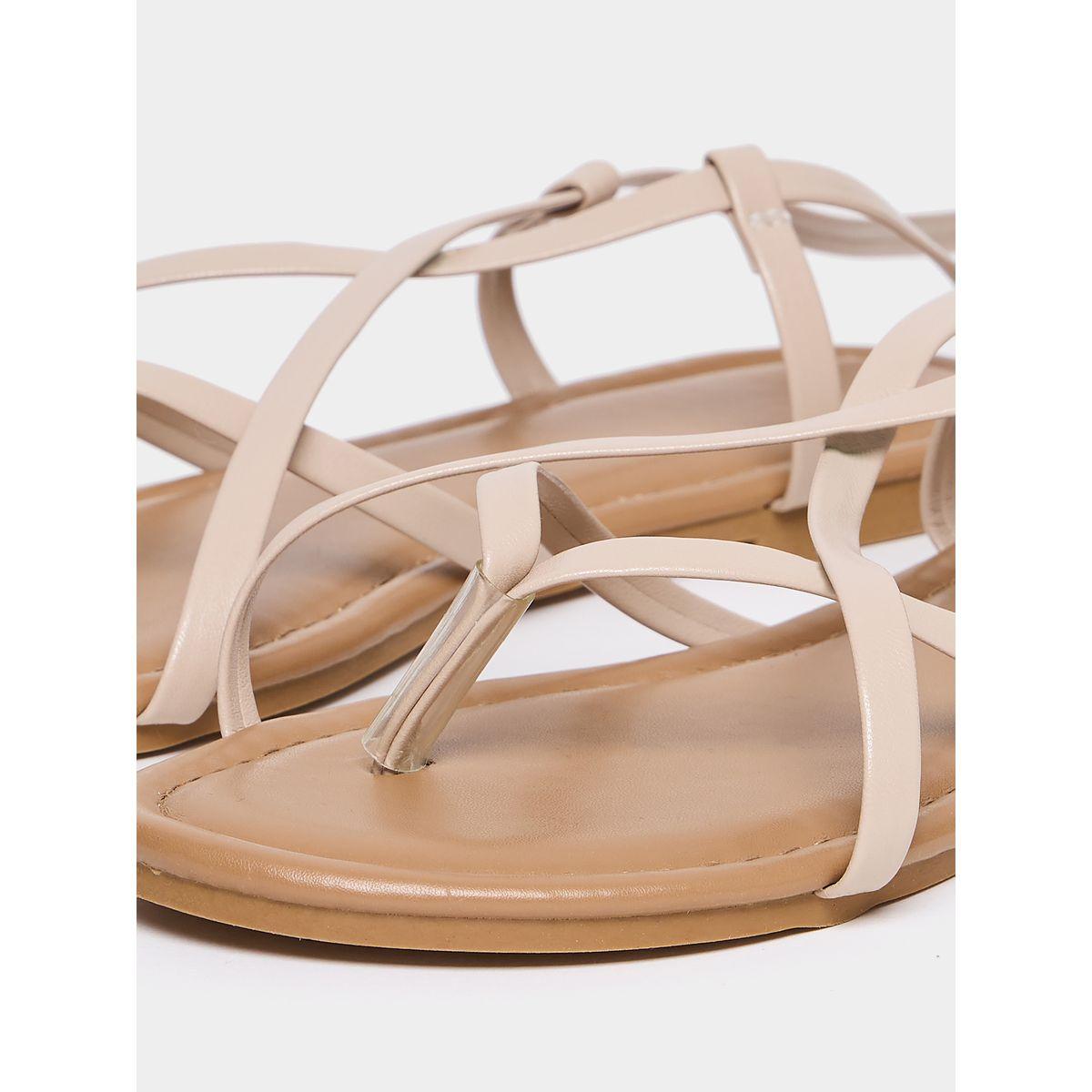 صندل فلات كاجوال-women-shoes-sandals-flats-image-6
