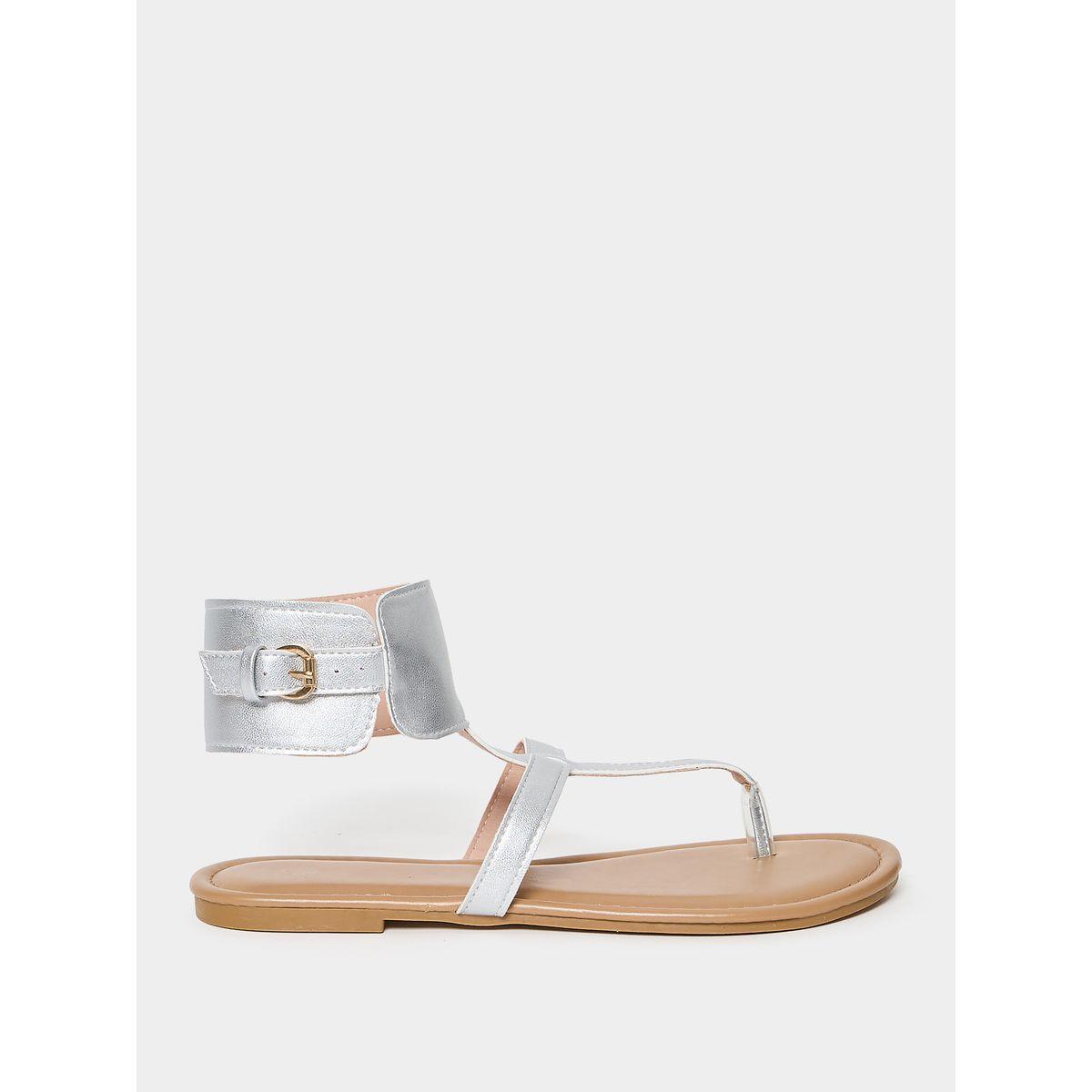 صندل فلات بسير كاحل-women-shoes-sandals-flats-image-2
