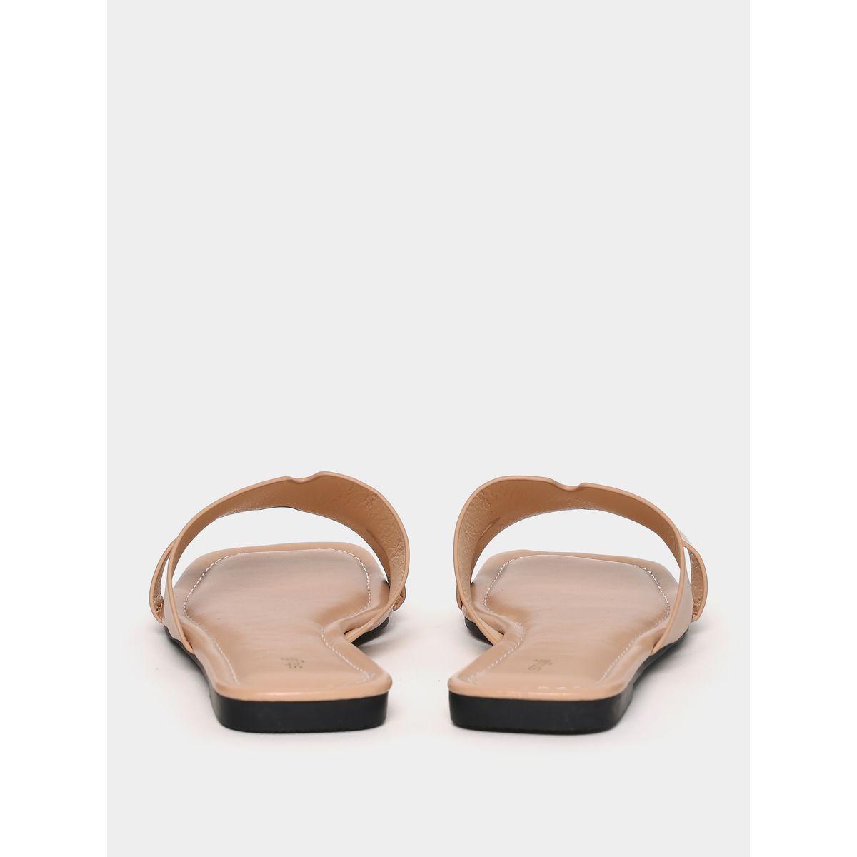صندل فلات بسير عريض-women-shoes-sandals-flats-image-4