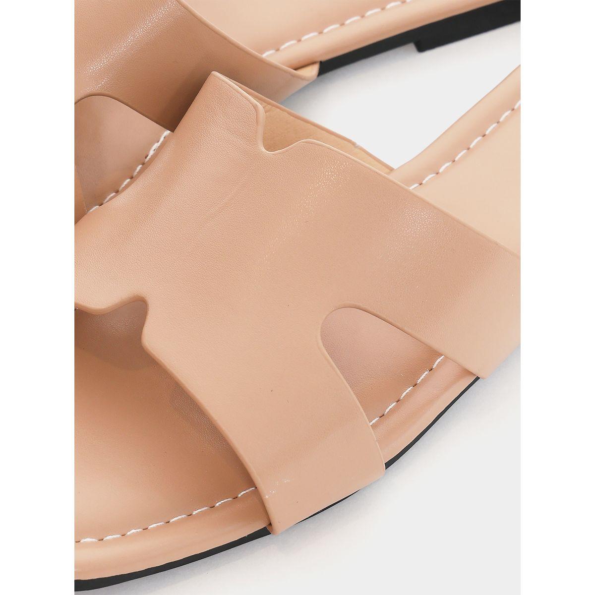 صندل فلات بسير عريض-women-shoes-sandals-flats-image-6