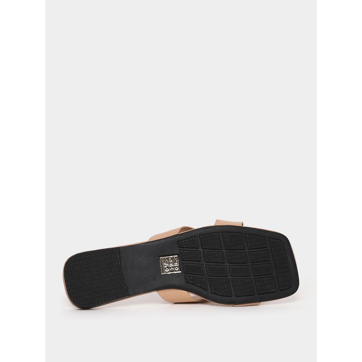 Styli Wide Strap Flat Sandals-women-shoes-sandals-flats-image-7
