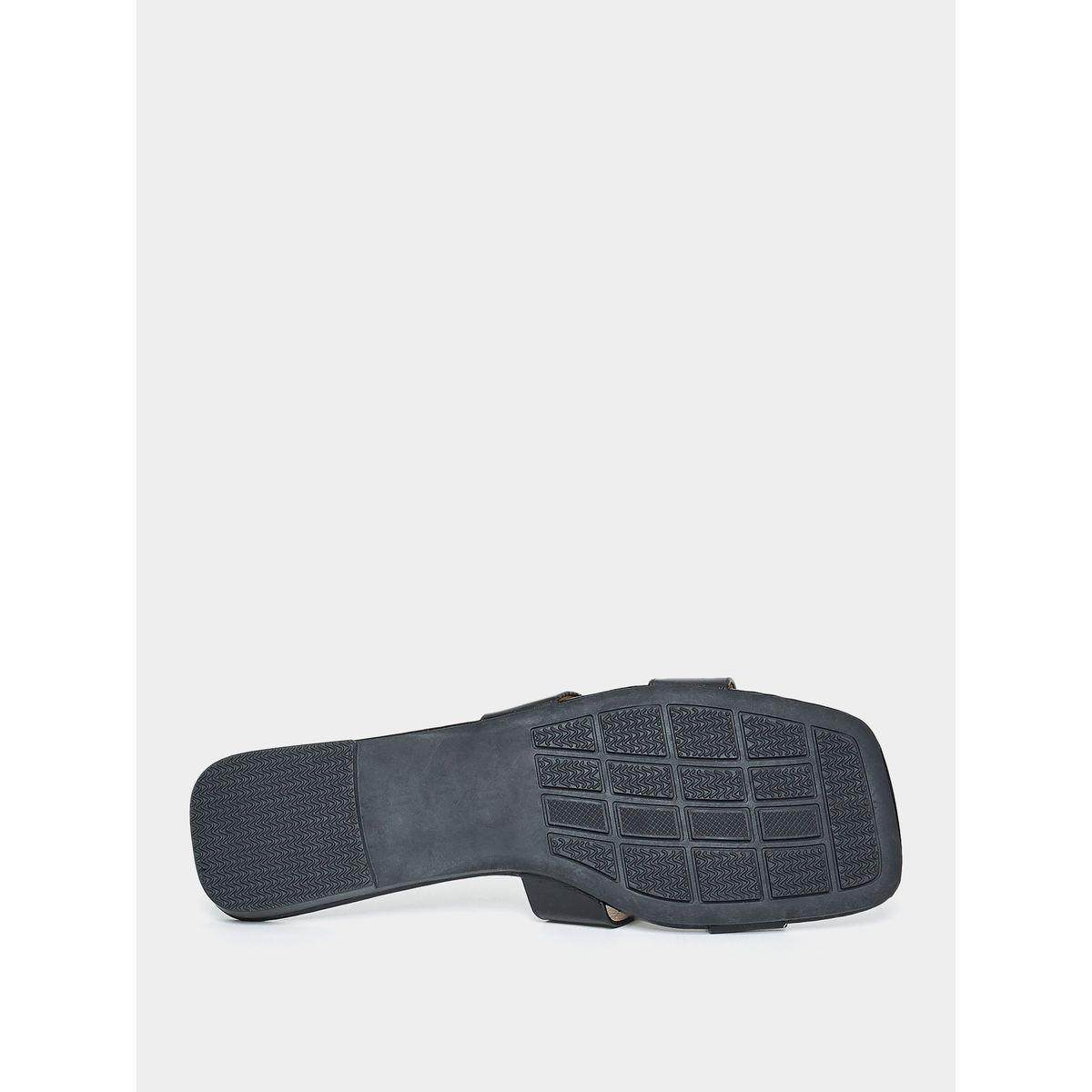 Styli Wide Strap Flat Sandals-women-shoes-sandals-flats-image-7